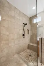 Talk about luxury!