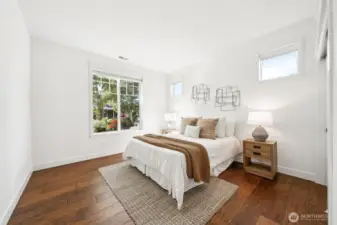 Front guest bedroom or office if you choose