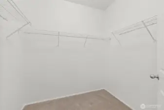 Walk-in closet
