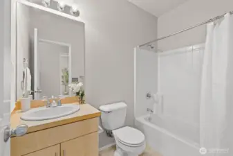 Second full bath!