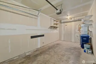 Your personal, attached garage