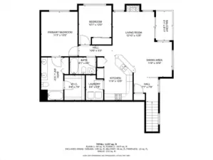 Main-floor layout