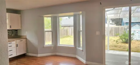 Kitchen nook