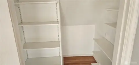 walk in pantry