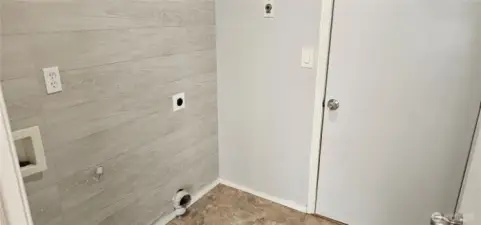 laundry room