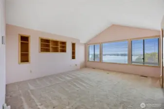 Primary Bed on upper Floor
