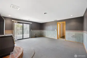 Basement Family Room