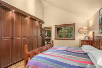 Full-wall Armoire…