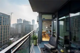 Another view of deck