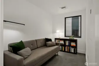 Den provides the extra space you need.