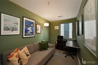 Den provides the extra space you need.