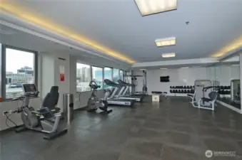 Fitness room