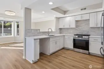 Dishwasher and microwave to be installed 10/31