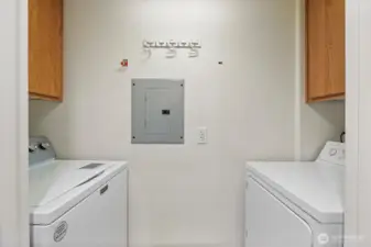 In-unit laundry