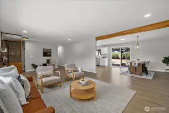 Spacious layout designed for easy, connected living