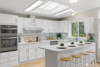 Convection oven and microwave