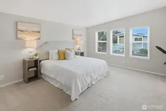 Luxurious 15x16 Primary Bedrooom