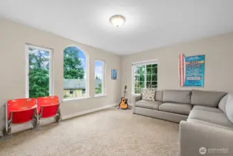 Junior bedroom with ensuite bathroom