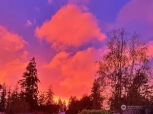 ...and colorful sunsets.