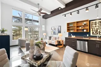 Not your typical condo!