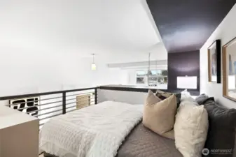 Loft bedroom