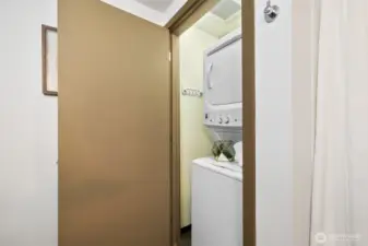 Convenient laundry