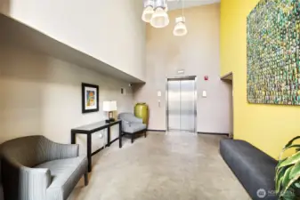 Entry lobby