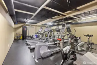 Easy to get your work-outs in