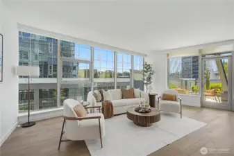 Southeast Corner Unit - Bright Natural Light