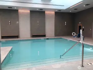 Indoor Pool & Spa
