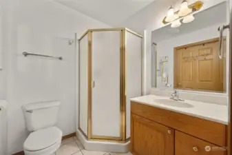 Hall 3/4 Bathroom