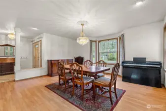 Formal Dining near Front Door.