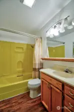 Downstairs full bathroom