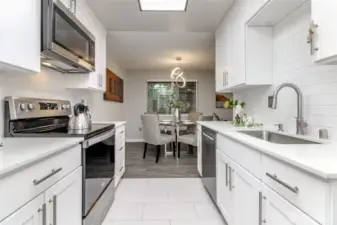 Kitchen | Recent  renovations.