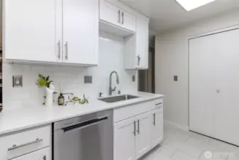 Kitchen | Recent renovations throughout the home.