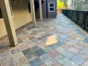 Common Area Patio.