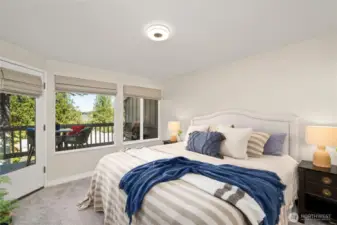 Primary bedroom.