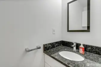 Updated Downstairs 1/2 bath