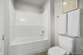 Photo of a Model home. Not actual home