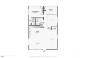 Rare 4 bedroom 2 baths home in this price range!