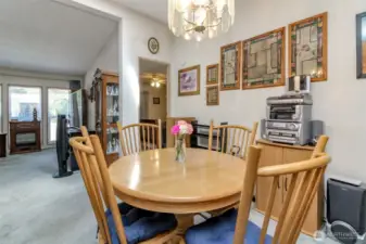 Dinning Area w/Skylight