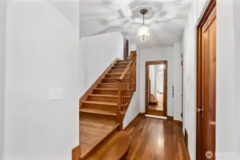 Elegant and original staircase