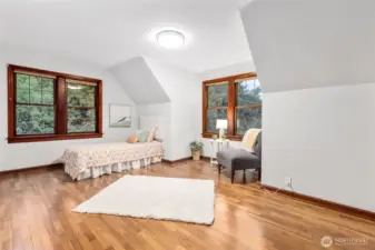3rd upstairs room