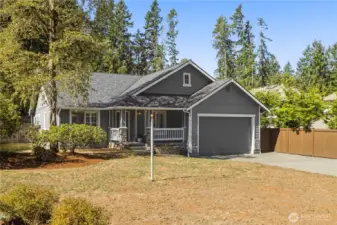 Quiet, partly at the end of a street, walkable to local parks & schools