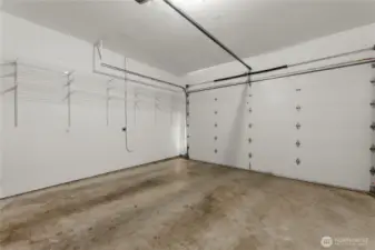 2-car garage