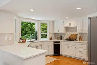 A recent refresh with clean finishes and a bright open feel.
