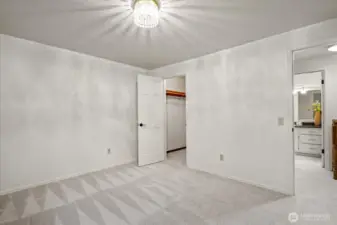 3rd BR has Walk-in closet and across the hall from the 2nd bathroom upstairs