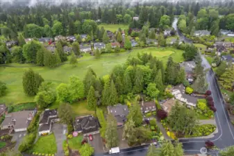 Located near the 4th green at Bear Creek Country Club