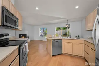 Light, bright and roomy...