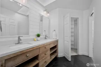 Primary bath...